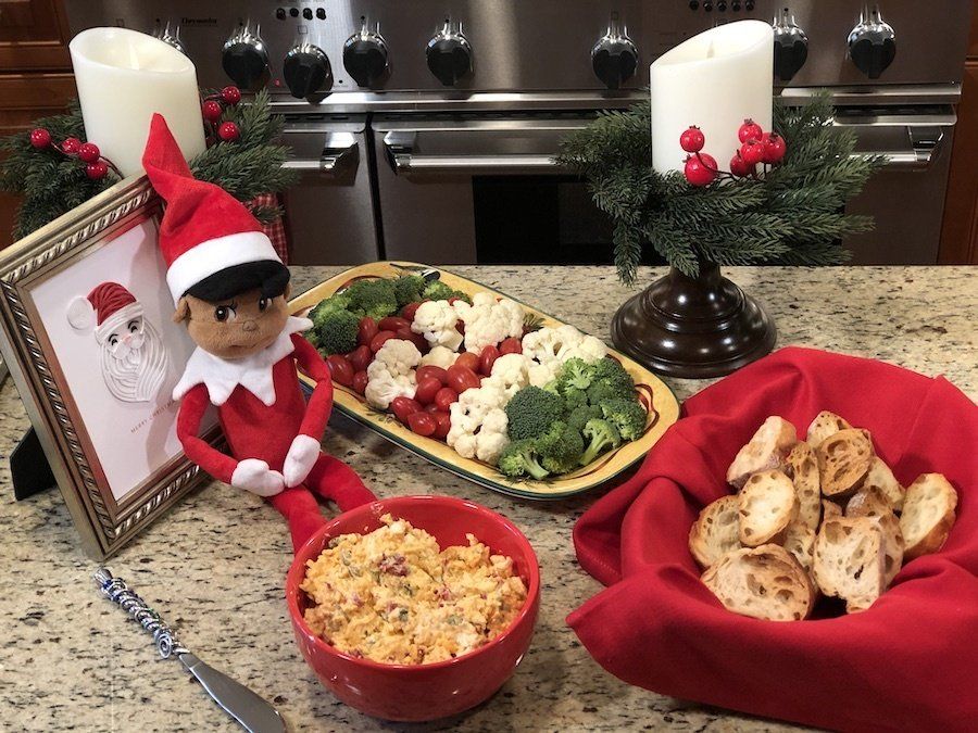 Holiday Pimento Cheese